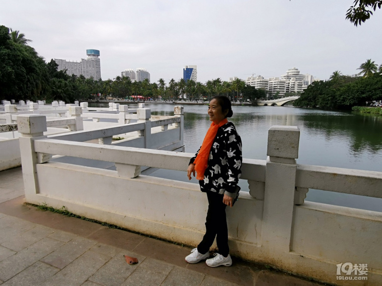 打卡海口人民公園