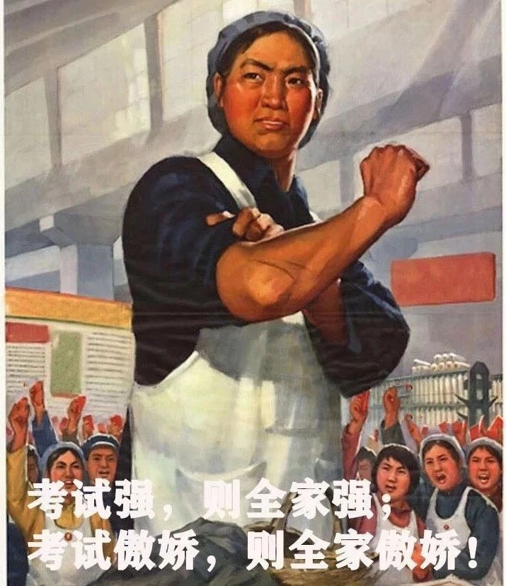 中年媽媽期末考試生存圖鑒，看完笑出淚，哈哈哈哈