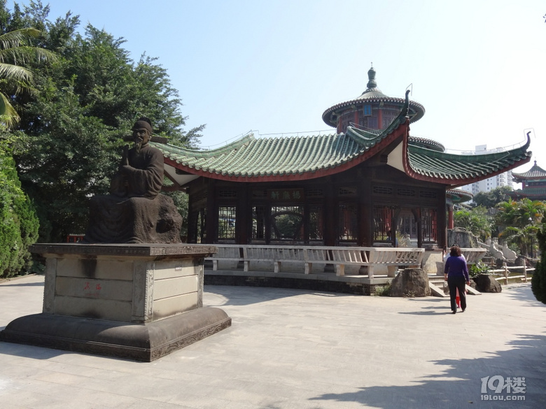 打卡海口五公祠、海瑞故居