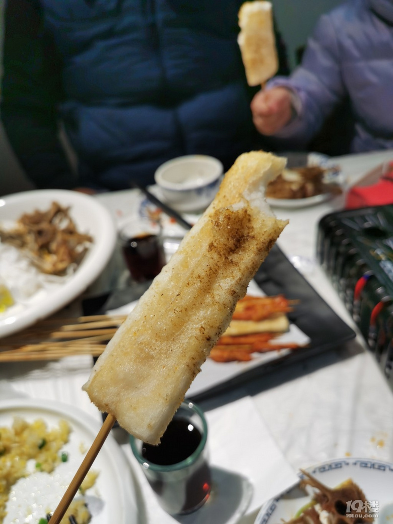 一家被燒烤耽誤了的烤魚店