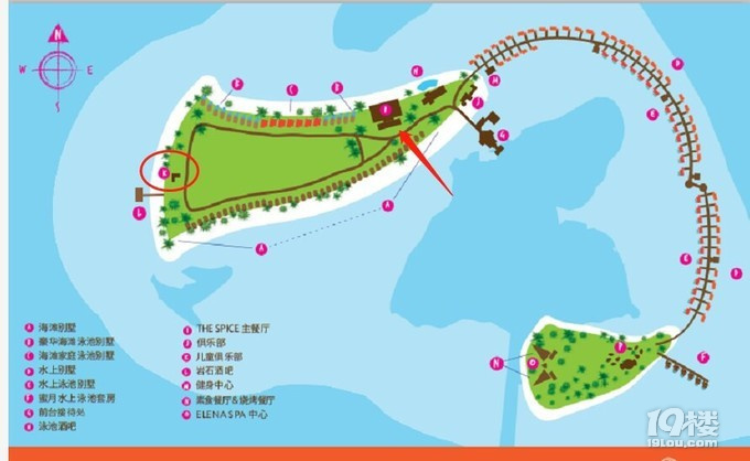 六月，去奧靜島感受屬于馬代的那一抹藍(lán)