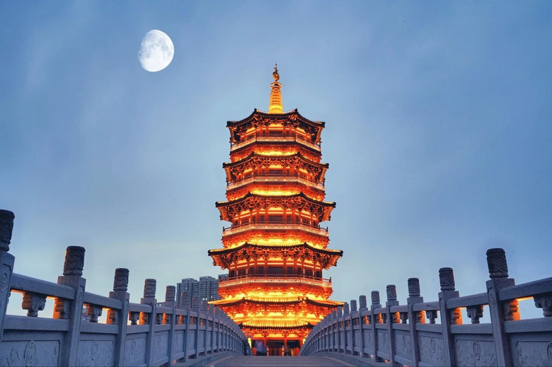 中原城市都這么有文化底蘊(yùn)嗎？洛陽太美了
