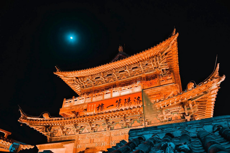 中原城市都這么有文化底蘊(yùn)嗎？洛陽太美了