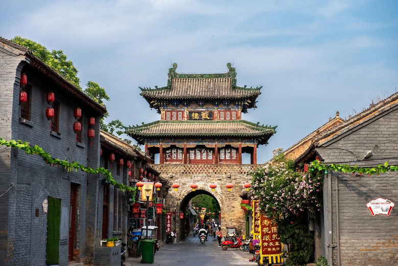 中原城市都這么有文化底蘊(yùn)嗎？洛陽太美了