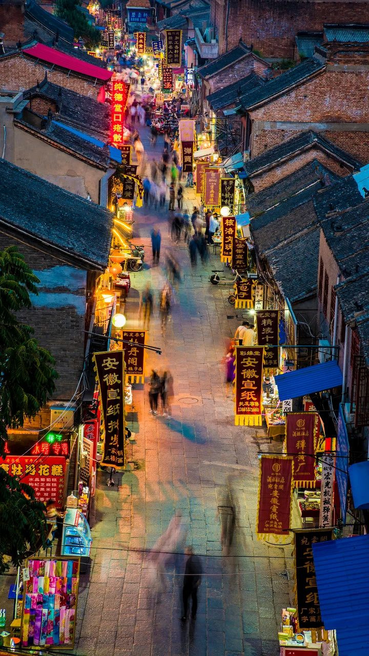 中原城市都這么有文化底蘊(yùn)嗎？洛陽太美了