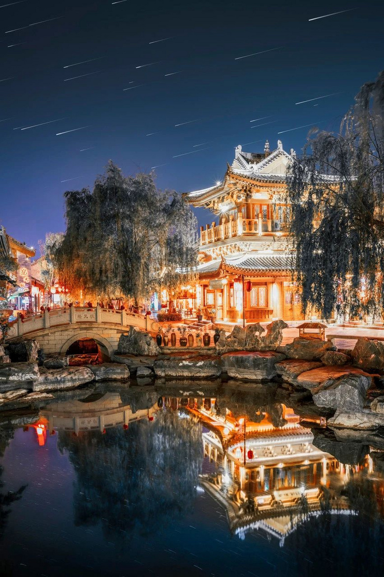 中原城市都這么有文化底蘊(yùn)嗎？洛陽太美了
