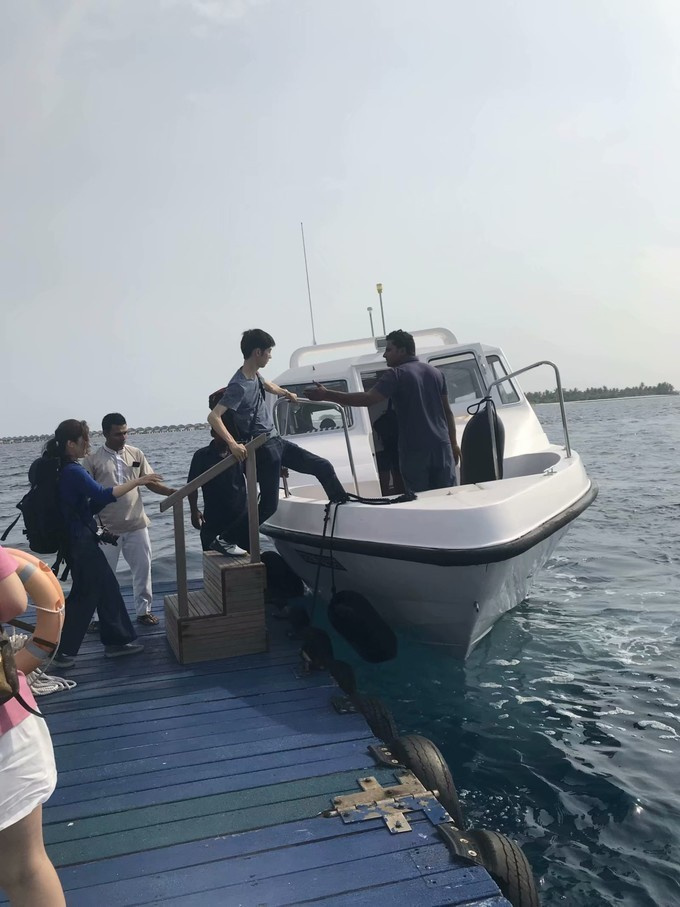 終于明白為何說馬爾代夫是蜜月天堂，蜜月游之Hurawalhi