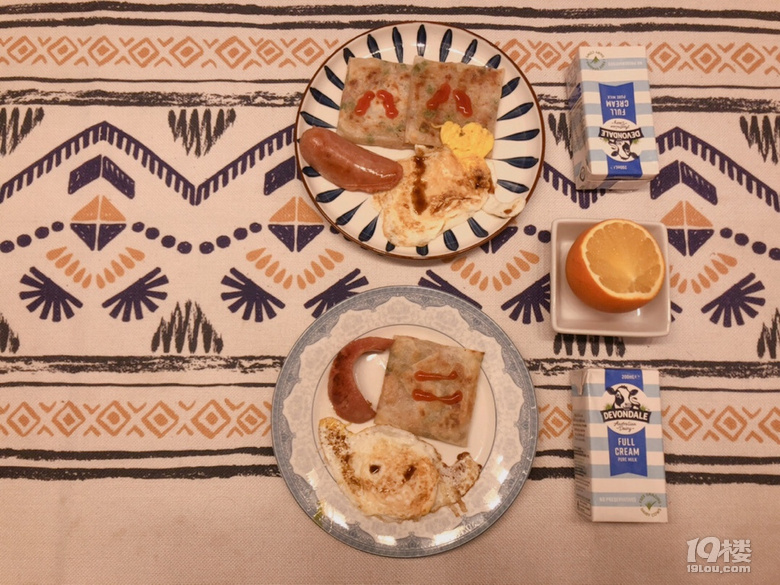 朝食日志|第七十七周