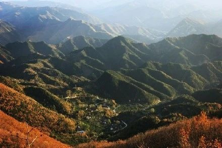美翻了！地理課本上那個(gè)秦嶺竟然如此驚艷