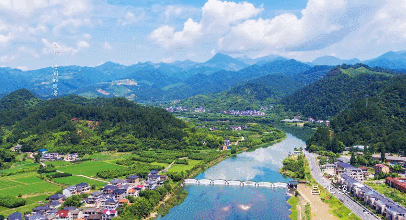 往東是西湖，往西是黃山，這個(gè)神仙“綠肺”小城，杭州地鐵可直達(dá)
