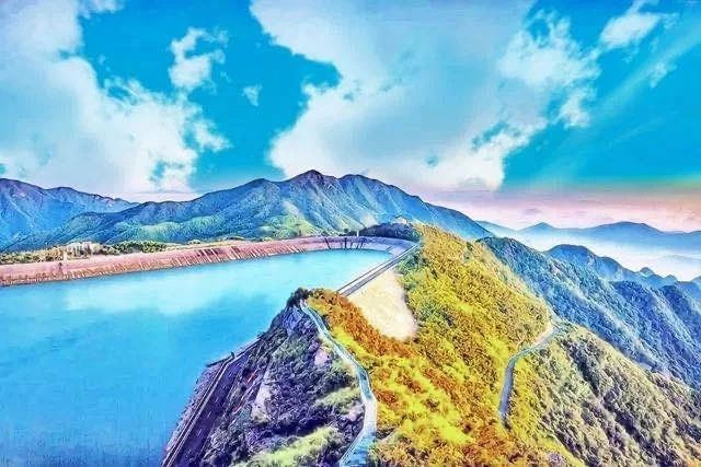 浙北小縣城就有一條絕美自駕路線，迷倒無(wú)數(shù)老司機(jī)