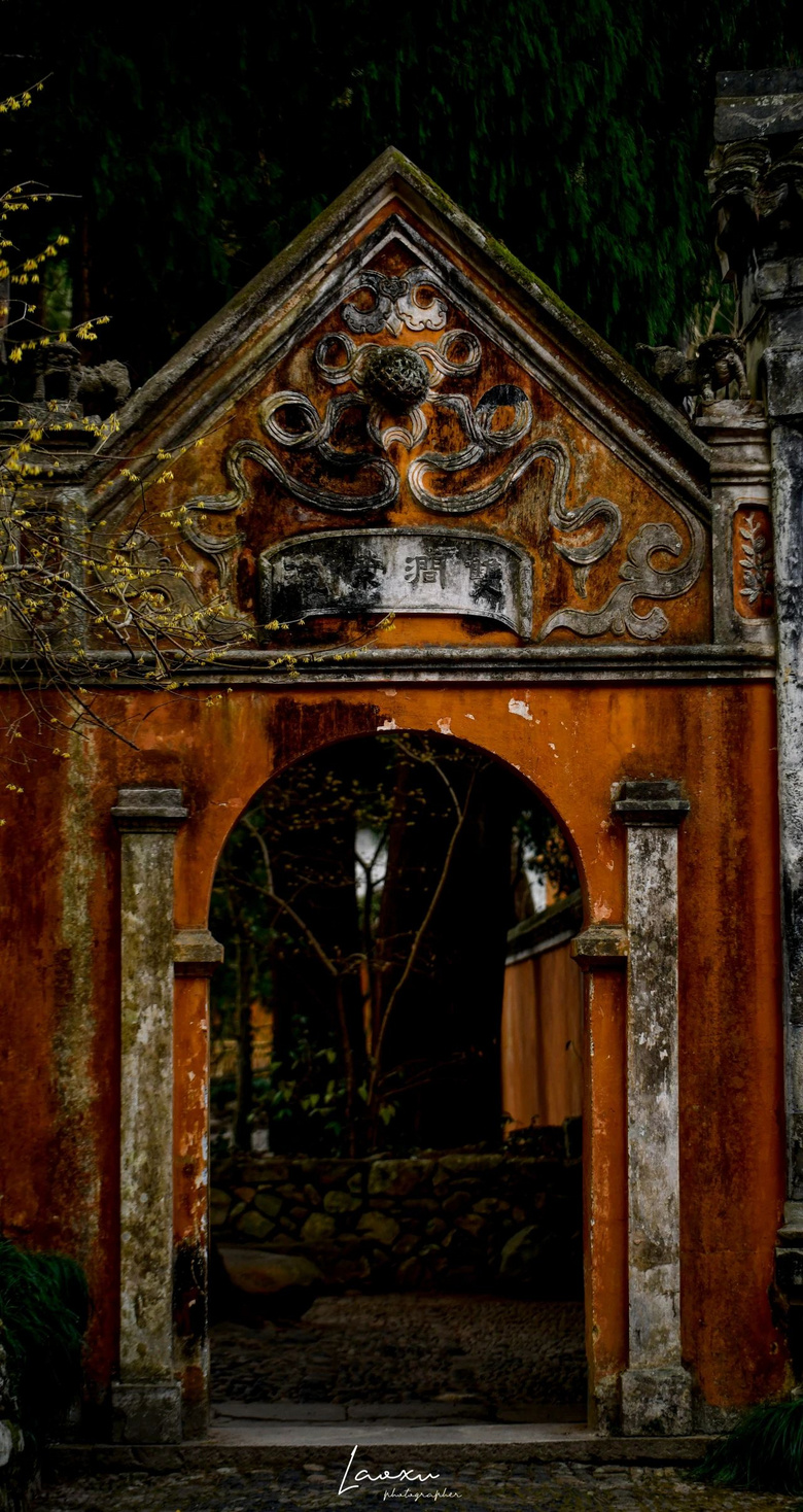 梅花盛而知春至，國(guó)清寺千年隋梅開了，又被她的美驚艷了