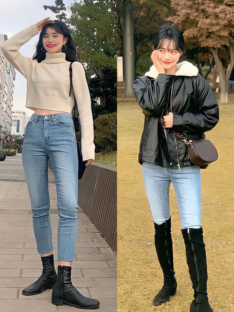 別再穿一身黑了！今春這樣穿才真的美到炸�。。�