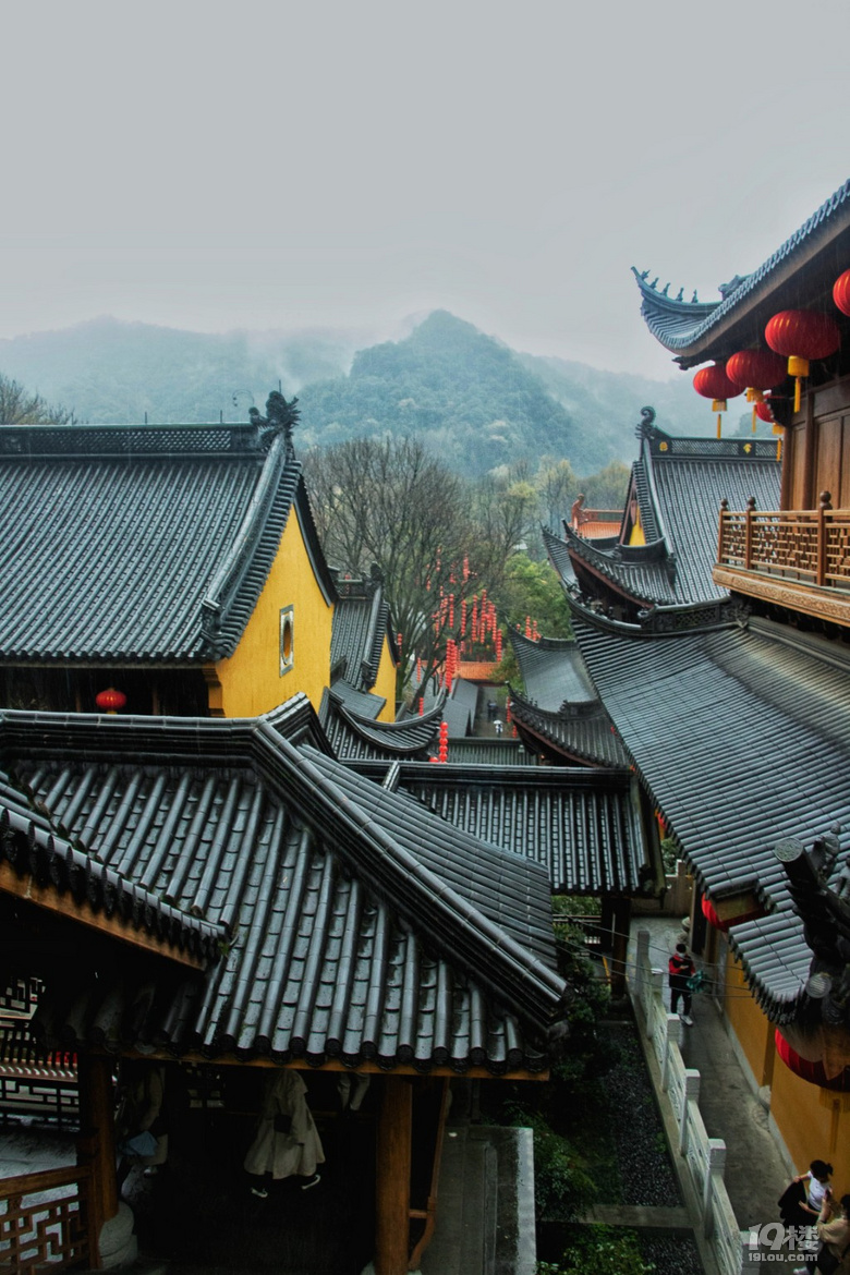 【周末去哪兒】在屋檐下邂逅杭州，雨天也可以到處走走