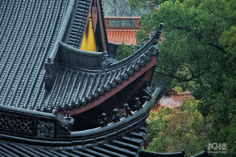 【周末去哪兒】在屋檐下邂逅杭州，雨天也可以到處走走