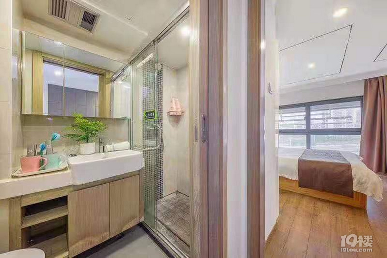 中贏康康谷濱江天街loft 4000 拎包入住