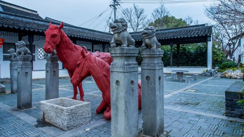 高顏值！昆山這些鄉(xiāng)村，看一眼就會愛上