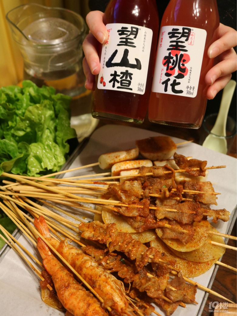 濱江夜宵口碑NO.1燒烤店，烤羊排必吃！