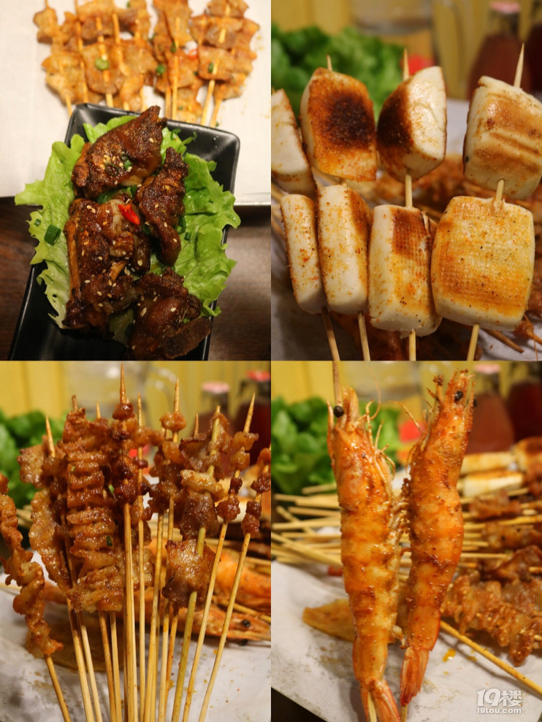 濱江夜宵口碑NO.1燒烤店，烤羊排必吃！