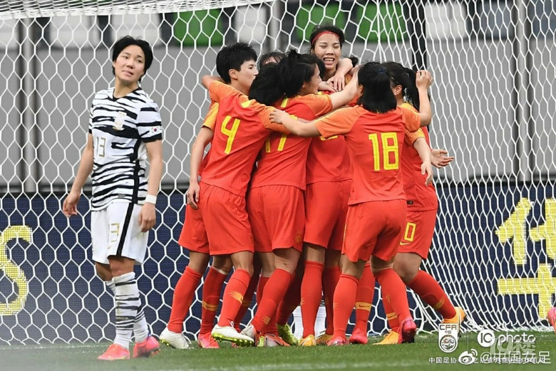 中国女足成功晋级东京奥运会!