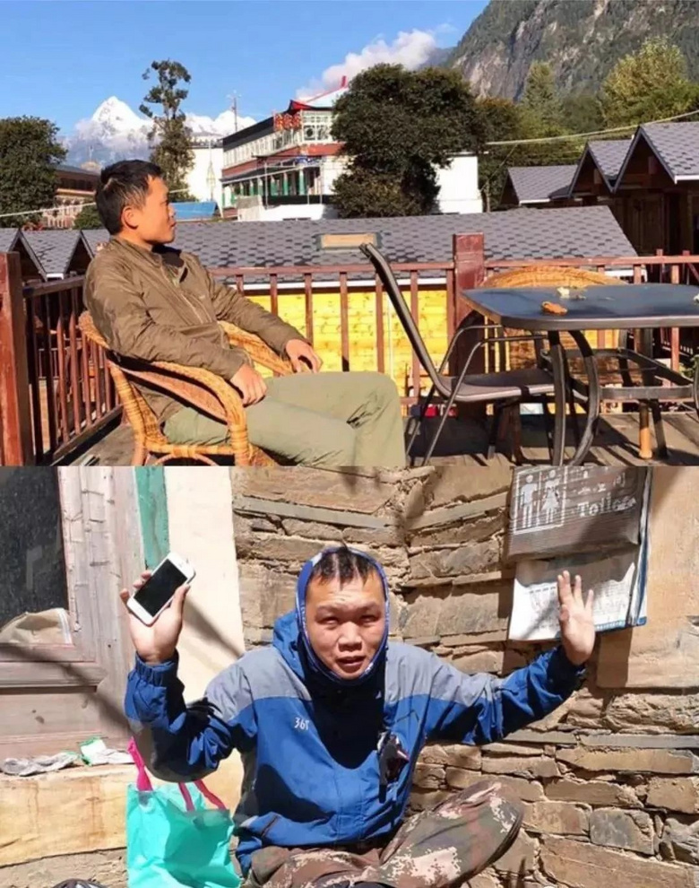 看了這些騎行進藏前后的對比圖，你還敢去西藏嗎？