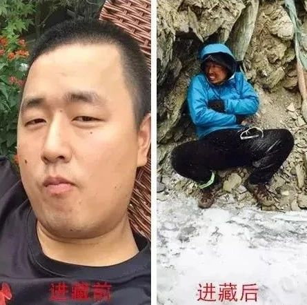 看了这些骑行进藏前后的对比图,你还敢去西藏吗-旅游先遣队-杭州19楼