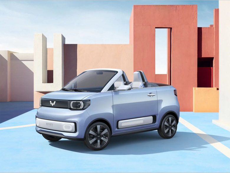 年輕人的第一輛敞篷車？五菱宏光MINIEV CABRIO來了
