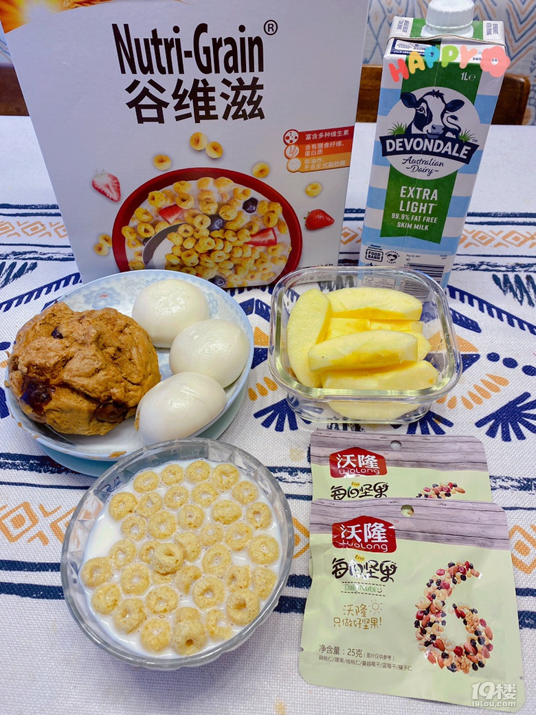 朝食日志｜第八十四周