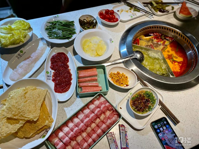 這個月的餐都在這里了！