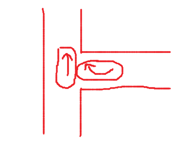 我說轉(zhuǎn)彎讓直行，她說小車讓大車你沒學(xué)過嗎？？？