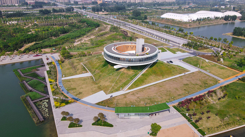 黑川纪章纪念广场360度全景