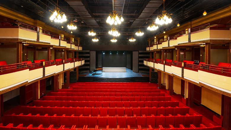 杭州剧院三楼小剧场正式亮相
