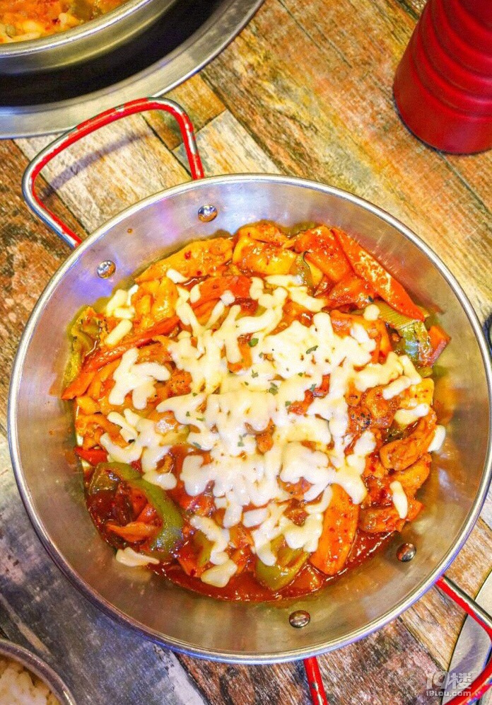 種草韓料店(昊家露）