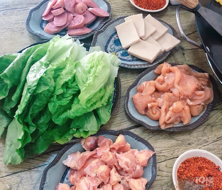 油炸萬(wàn)物貴州烙鍋