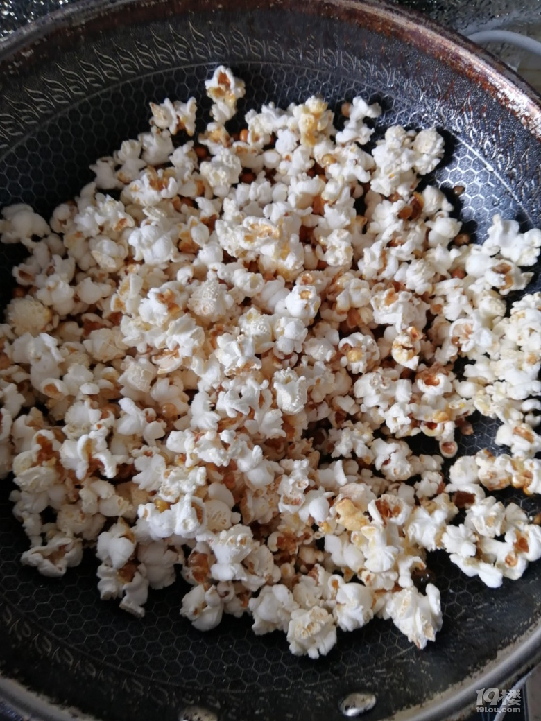 爆米花制作