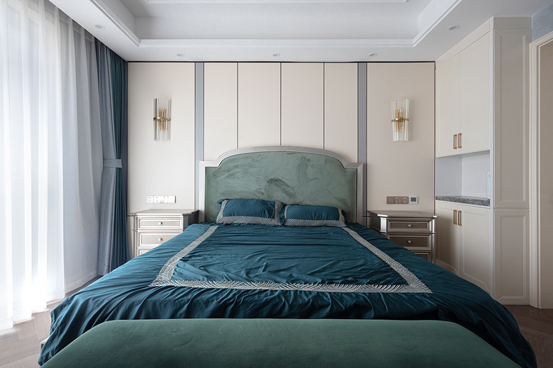 【精品案例】203㎡美式风,打造轻奢平层宫殿,效果惊艳全小区!