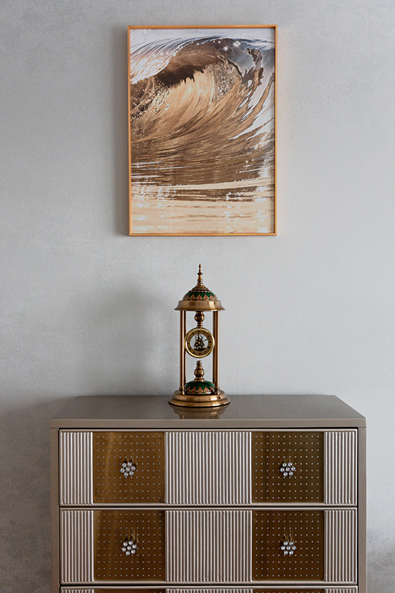 【精品案例】203㎡美式风,打造轻奢平层宫殿,效果惊艳全小区!