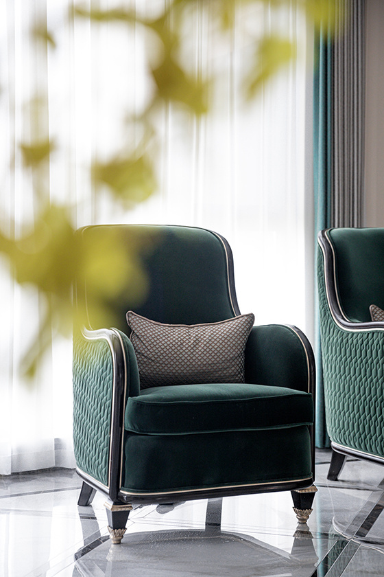 【精品案例】203㎡美式风,打造轻奢平层宫殿,效果惊艳全小区!