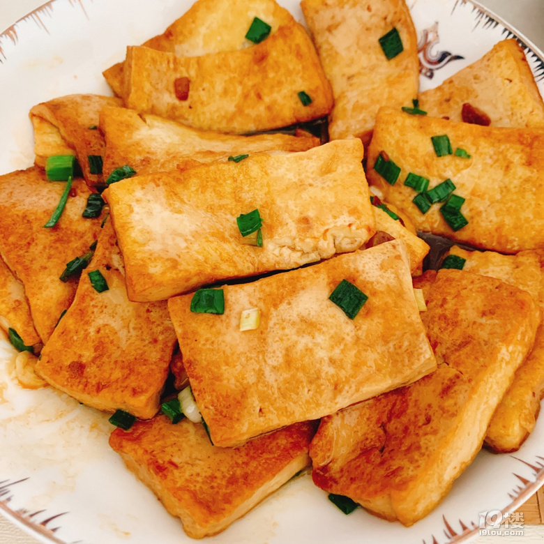 香煎豆腐