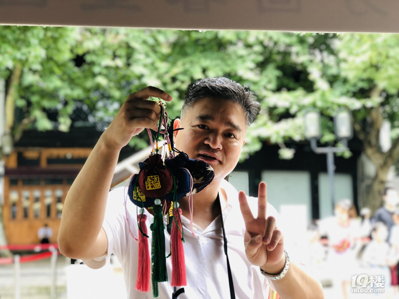 《剪刀手的杭州日記》--我在杭州過端午