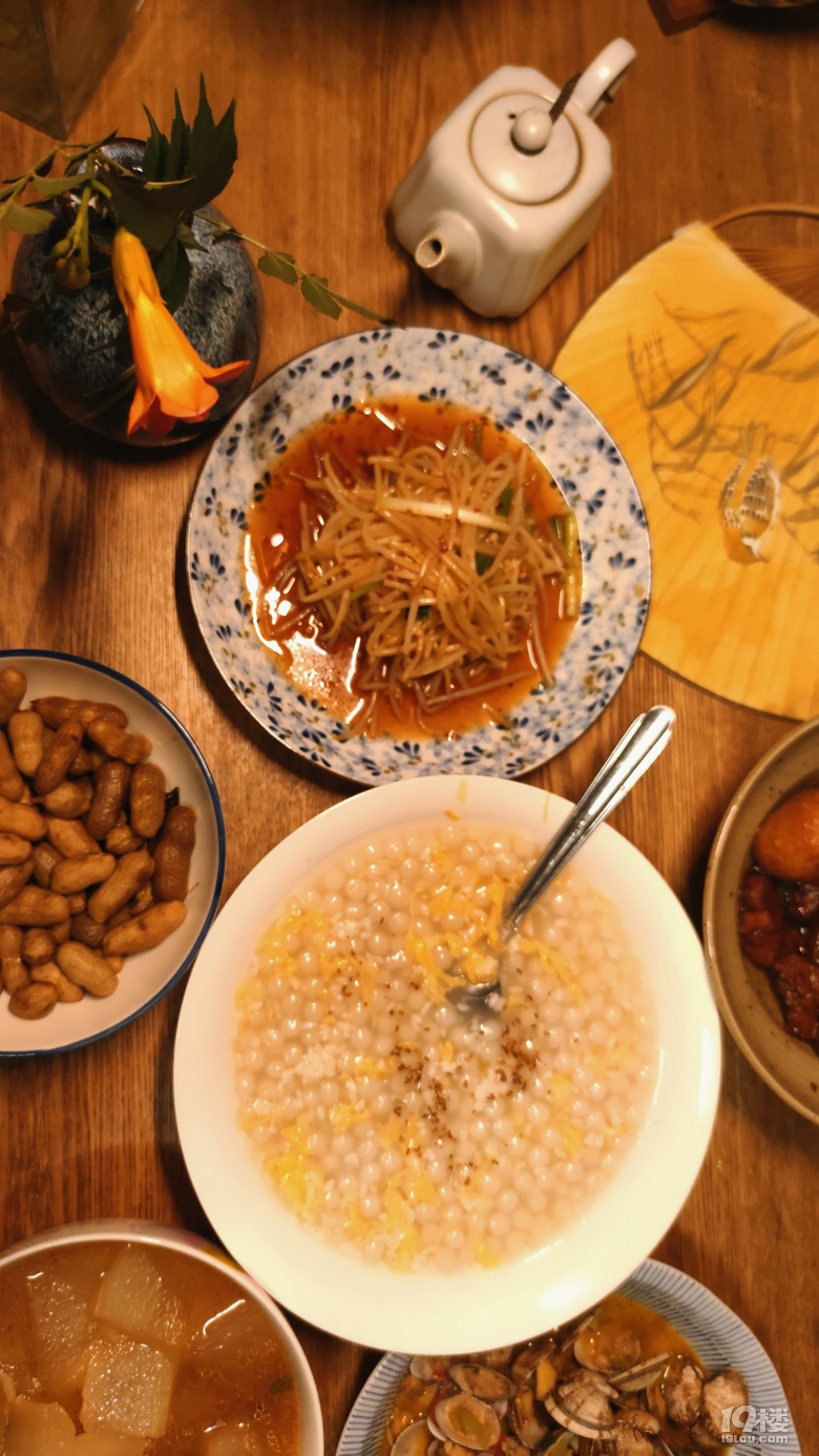 家庭主廚的一周