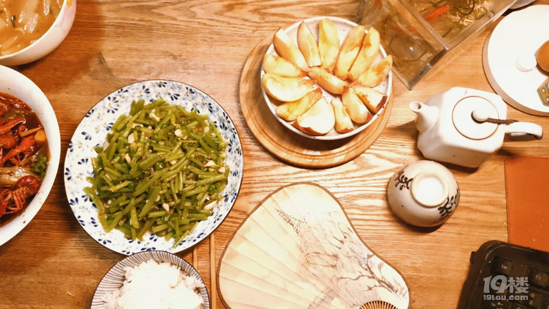 家庭主廚的一周