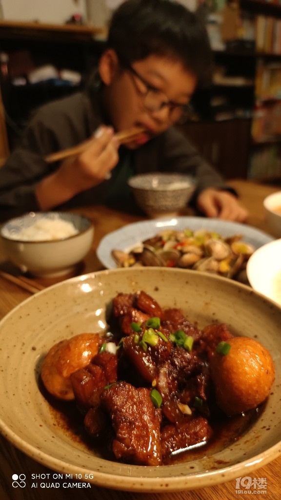 家庭主廚的一周