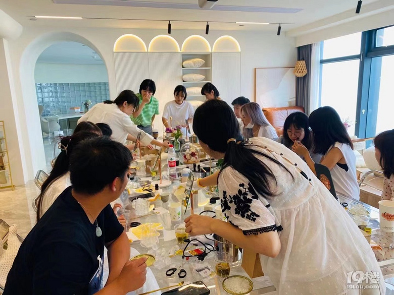 「活動(dòng)回顧」同城香薰DIY活動(dòng)