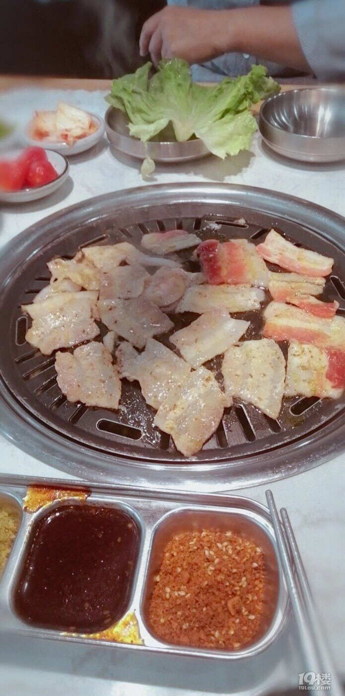 烤肉了