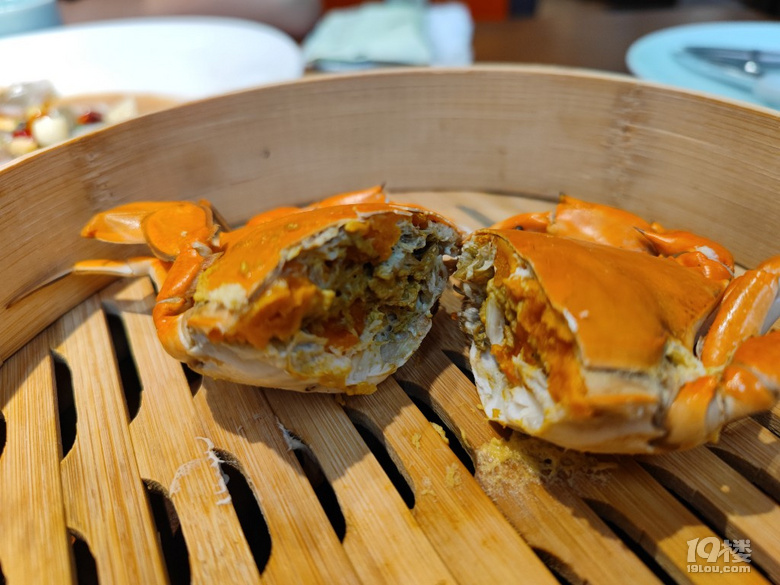 打卡樂堤港的天倫里---蟹蟹美味