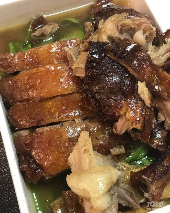 好久沒吃鴨
