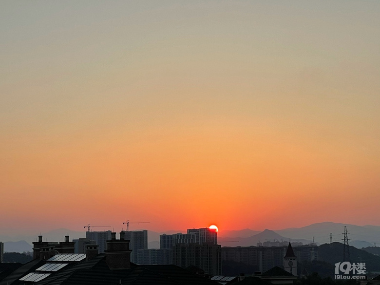 夕阳