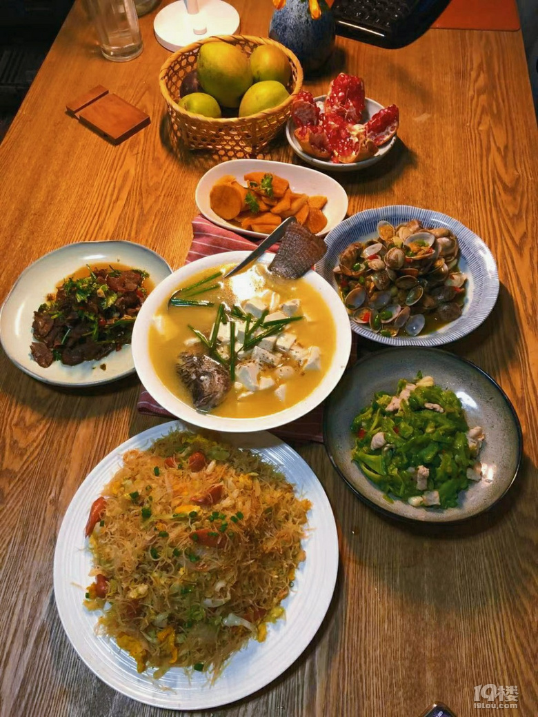 不管什么節(jié)都要燒一桌