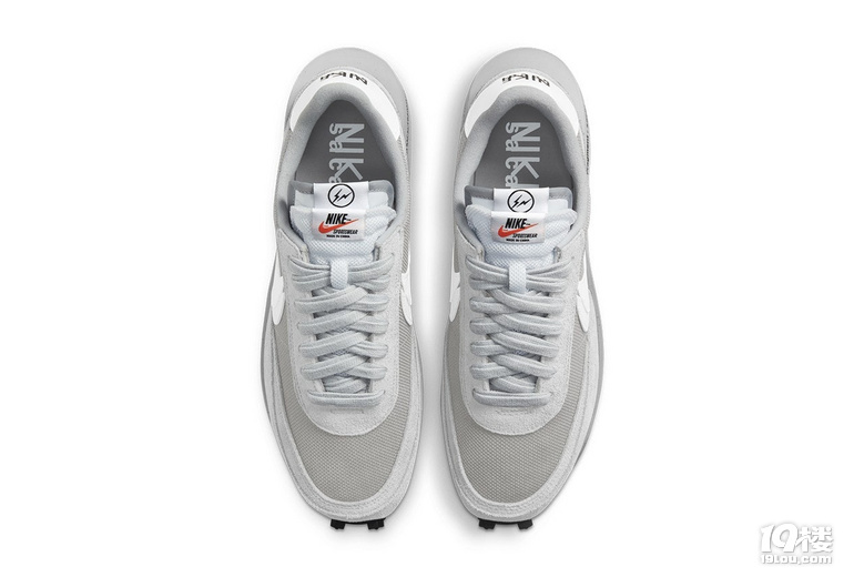sacai x fragment design x Nike